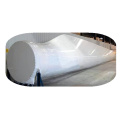 40ft 45ft 50ft 60ft white opaque large heat shrink wrap film